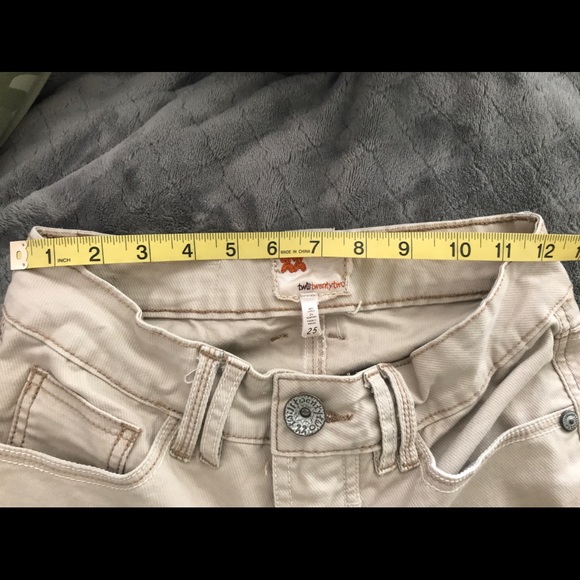 **Twill Twenty Two** Corduroy Pants Size 25 - Picture 5 of 8